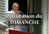 Pape François / 27 février 2022 – Prédication à 1m45 (591e)