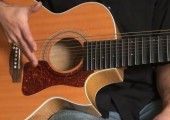 1re présentation : guitare Guild JF-30 modifiée