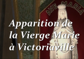 En 1907, la Vierge Marie sauve 2 enfants de la noyade à Victoriaville