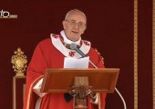 L’entrée de Jésus à Jérusalem / Pape François