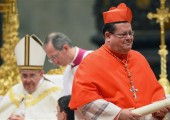 Gérard C. Lacroix, cardinal / Pape François