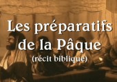 Préparatifs du repas pascal