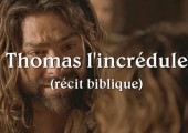 Après huit jours, l’apparition de Jésus à Thomas