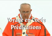 2 prédications en Corée du Sud / Pape François
