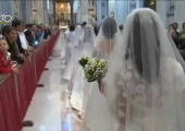 Mariage de 20 couples à Rome / Pape François
