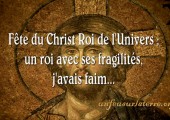 Un roi avec ses fragilités : j’ai eu faim… / Christian Beaulieu (23e)