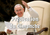 L’amour gratuit et immense de Dieu / Pape François (175e)