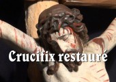 Restauration d’un crucifix par Gino Fillion