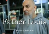 FATHER LOUIS / extrait du film : LES FRANCISCAINS DU BRONX