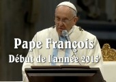 1er janvier 2015 – Marie, mère de Dieu / Pape François