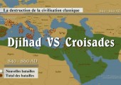 Batailles du Djihad comparées à celles des Croisades