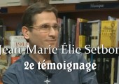 Rabbin devenu catholique (2e vidéo) / Jean-Marie Élie Setbon