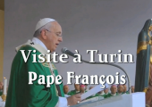 La tempête apaisée / Pape François à Turin (197-198e)