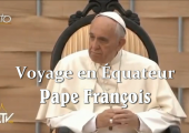 Voyage en Équateur : Au monde de l’éducation / Pape François (200e)