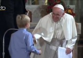 Qu’est-ce que t’aimes le plus d’être pape ? Question de Julius, 9 ans