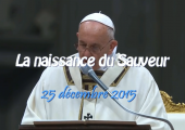 Noël et bénédiction Urbi et Orbi / Pape François (233-234e)