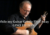 While my Guitar Gently Flies Away / Gino Fillion (45e)