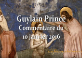 Être plongé dans la miséricorde / Guylain Prince (32e)