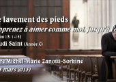 JEUDI SAINT / Michel-Marie Zanotti-Sorkine (165e)
