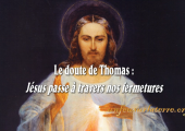 Jésus… à travers nos fermetures / Pierre Desroches (261e)