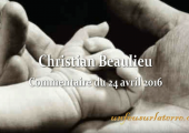 Donner sa vie pour son enfant / Christian Beaulieu (40e)