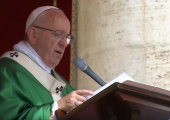 Les attributs du serviteur du Christ / Pape François (269e)