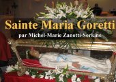 Sainte Maria Goretti / Michel-Marie Zanotti-Sorkine (184e)