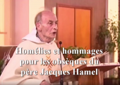 Père Jacques Hamel assassiné / Magnifique prédication : Mgr Lebrun