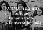 FATIMA – Préparation au centenaire des apparitions