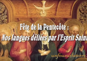 Nos langues déliées par l’Esprit Saint / Pierre Desroches (323e)