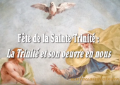 La Trinité et son oeuvre en nous / Pierre Desroches (324e)