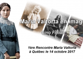 Montage photo sur la vie de Maria Valtorta / Gino Fillion