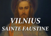 VILNIUS / Ville où SAINTE FAUSTINE fit peindre le TABLEAU