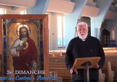 Le temple relevé en 3 jours… / Pierre Desroches (363e)