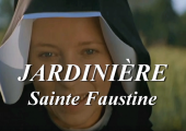 Jardinière à Vilnius de 1933 à 1936 / SAINTE FAUSTINE