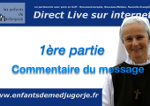 Medjugorje – Message du 2 septembre 2018 / Emmanuel Maillard
