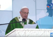 Pape François JMJ / 27 janvier 2019 – Prédication à 48m45