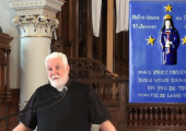 Notre-Dame de Pontmain : apparition aux enfants / Pierre Desroches (426e)