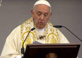 Pape François en Macédoine à Sofia / 5 mai 2019 – Prédication à 37m55
