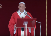 Pape François / 9 juin 2019 – Prédication à 38m40