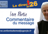 Medjugorje – Message du 25 février 2023 de la Vierge Marie / Emmanuel Maillard