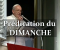 Pape François / 16 janvier 2022 – Prédication à 1m30 (585e)
