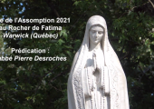 Fête de l’Assomption au « Rocher de Fatima » / Pierre Desroches (540e)