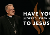 Have You Stopped Listening to Jesus ? / Robert Barron (169e)