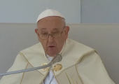 Pape François aux JMJ / 6 août 2023 – Prédication à 1h 9min 30sec (662e)