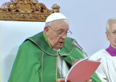 Pape François / 3 septembre 2023 – Homélie de la messe à 40m10 (666e)