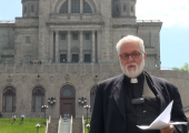 Le Christ rend grâce pour les réalités que l’on ne voit pas / Pierre Desroches (742e) 22 juin 2025