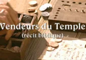 Jésus chasse les vendeurs du Temple