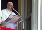Jésus nous tend la main comme à Pierre / Pape François
