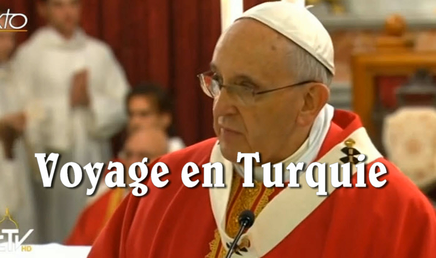 Voyage en Turquie / Pape François
